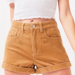 Pacsun Corduroy Mom Shorts